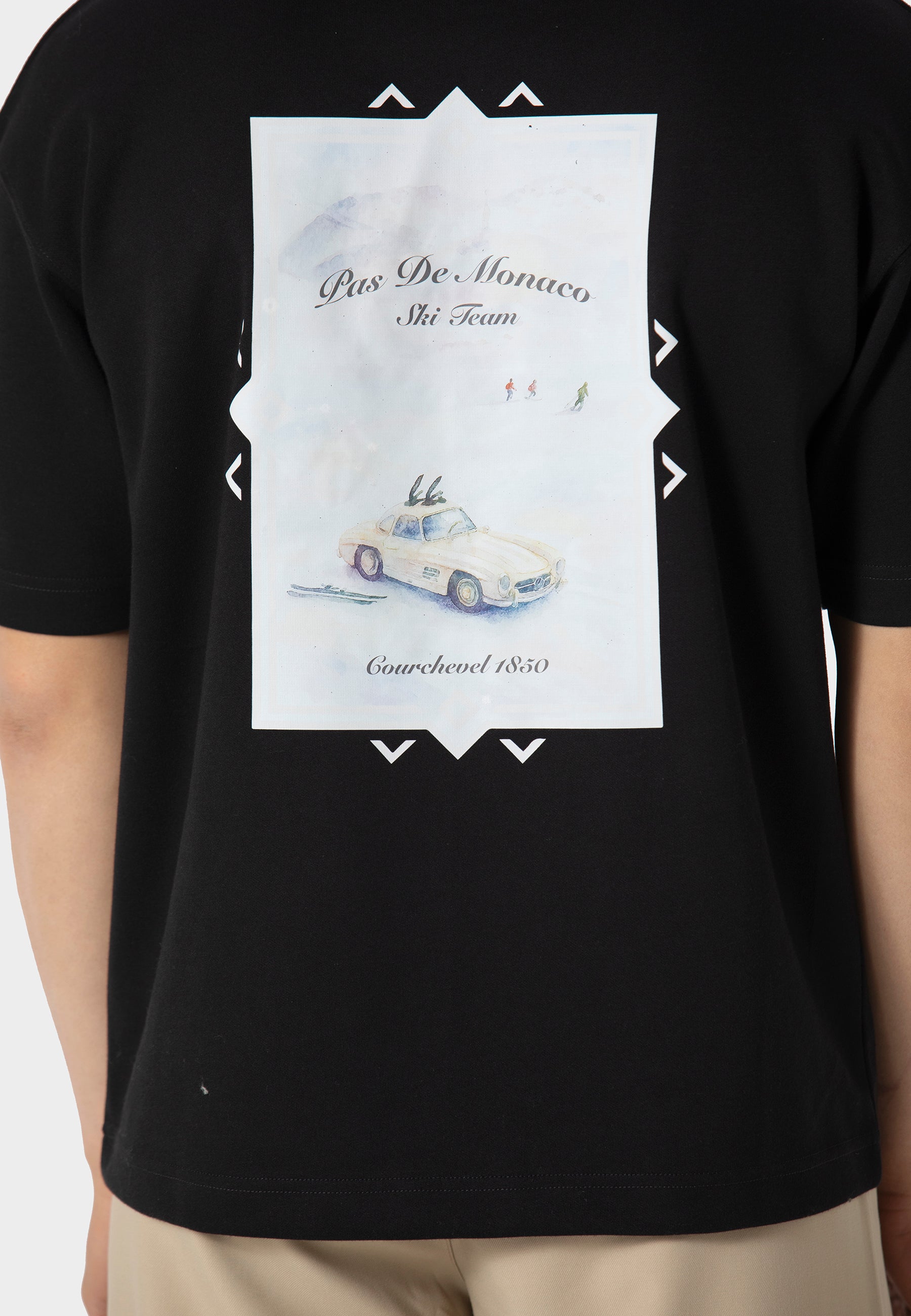 1850 Black T-Shirt