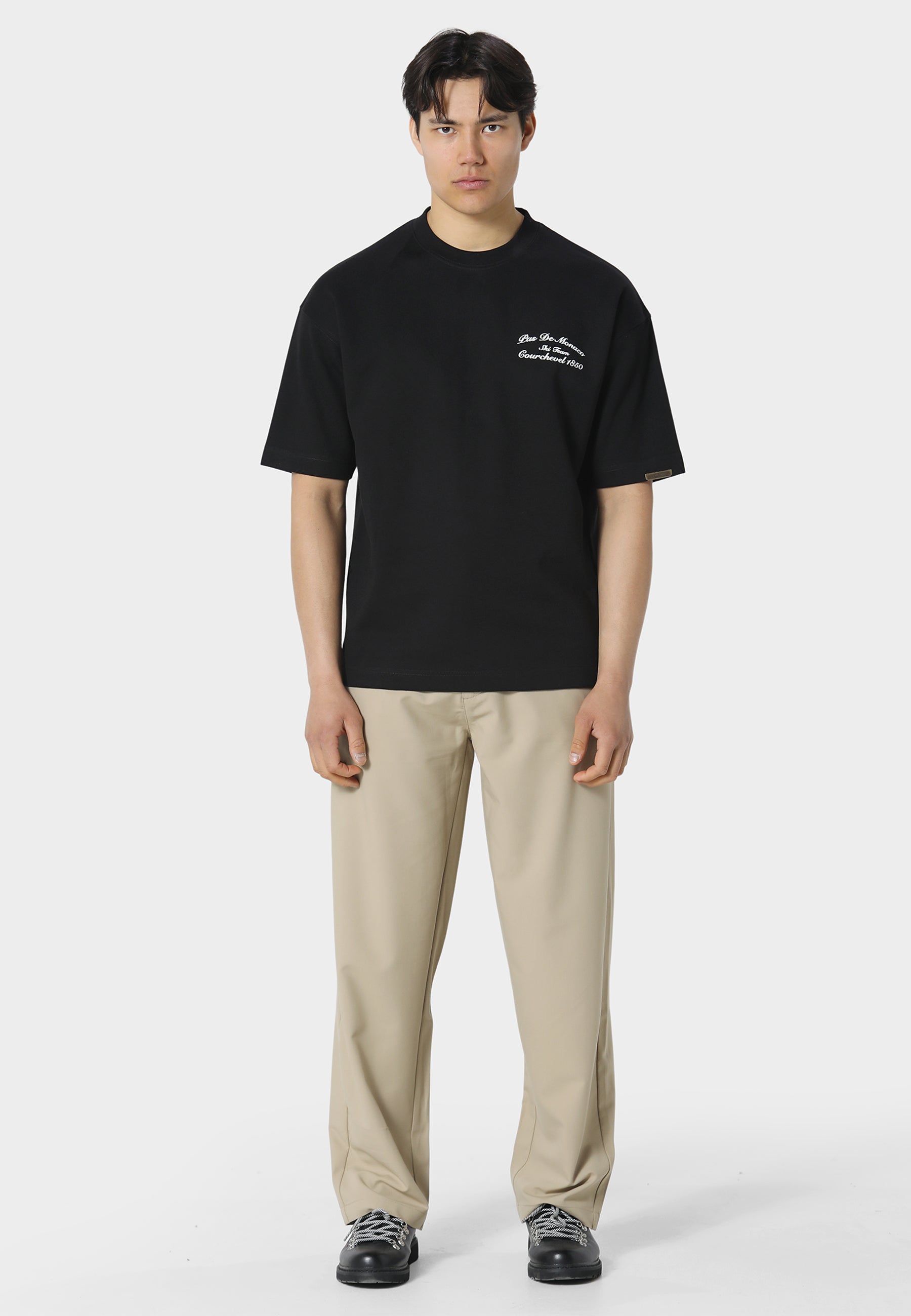 1850 Black T-Shirt