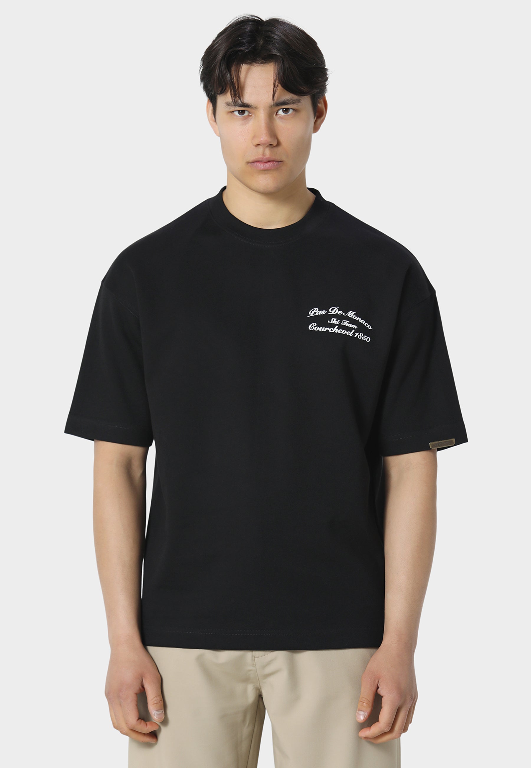 1850 Black T-Shirt