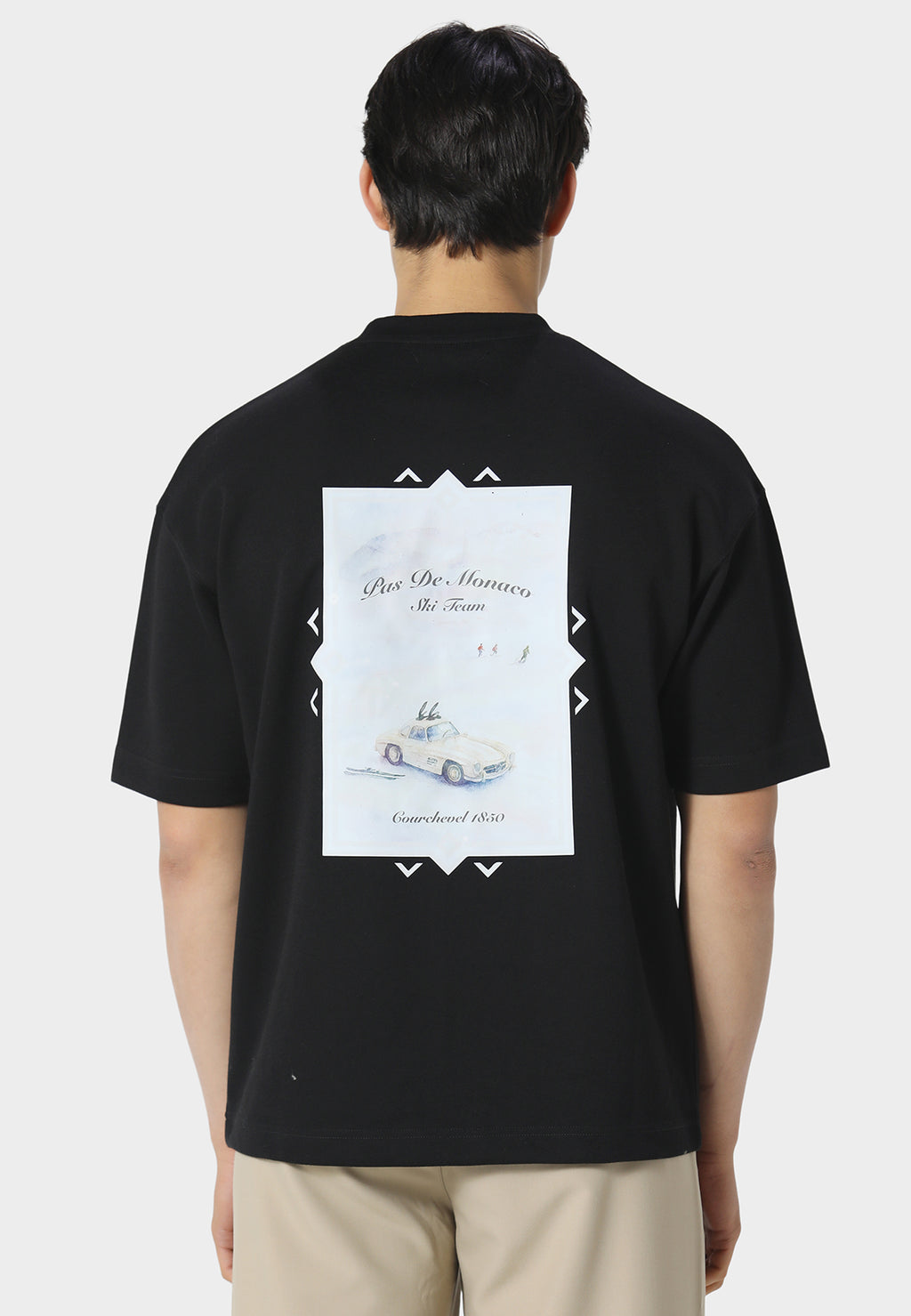 1850 Black T-Shirt