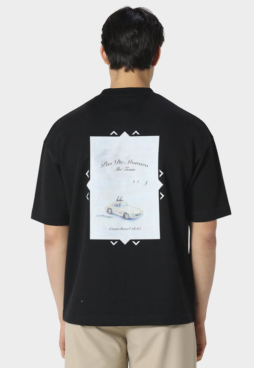 1850 Black T-Shirt