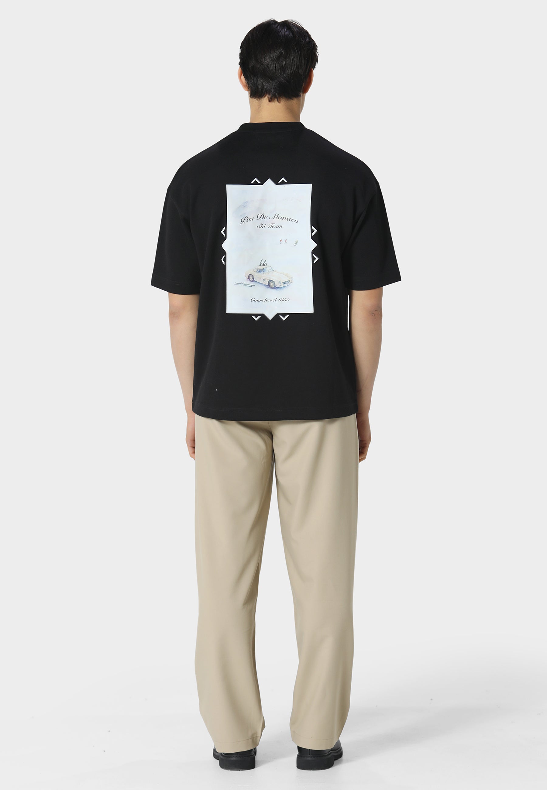 1850 Black T-Shirt
