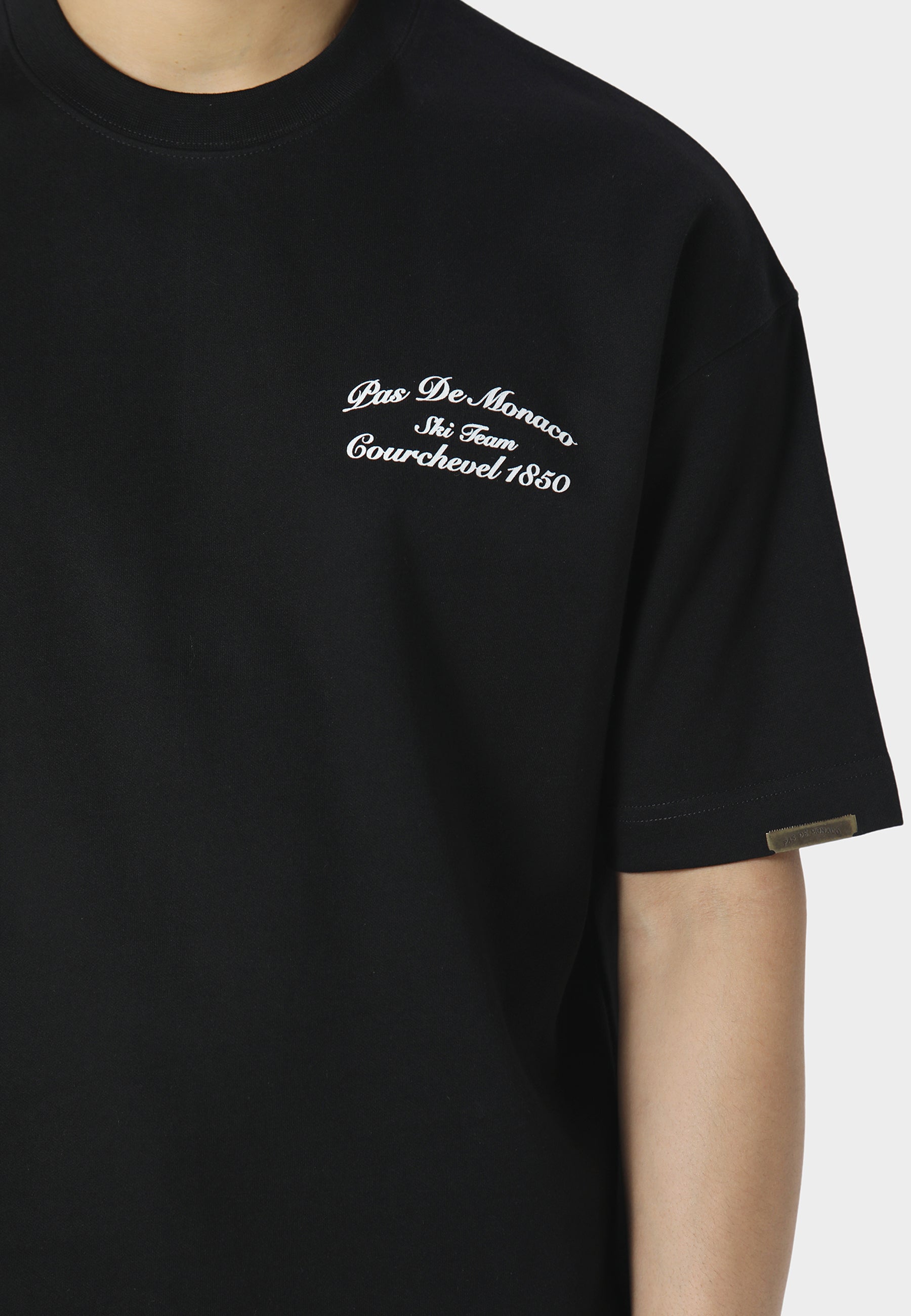 1850 Black T-Shirt