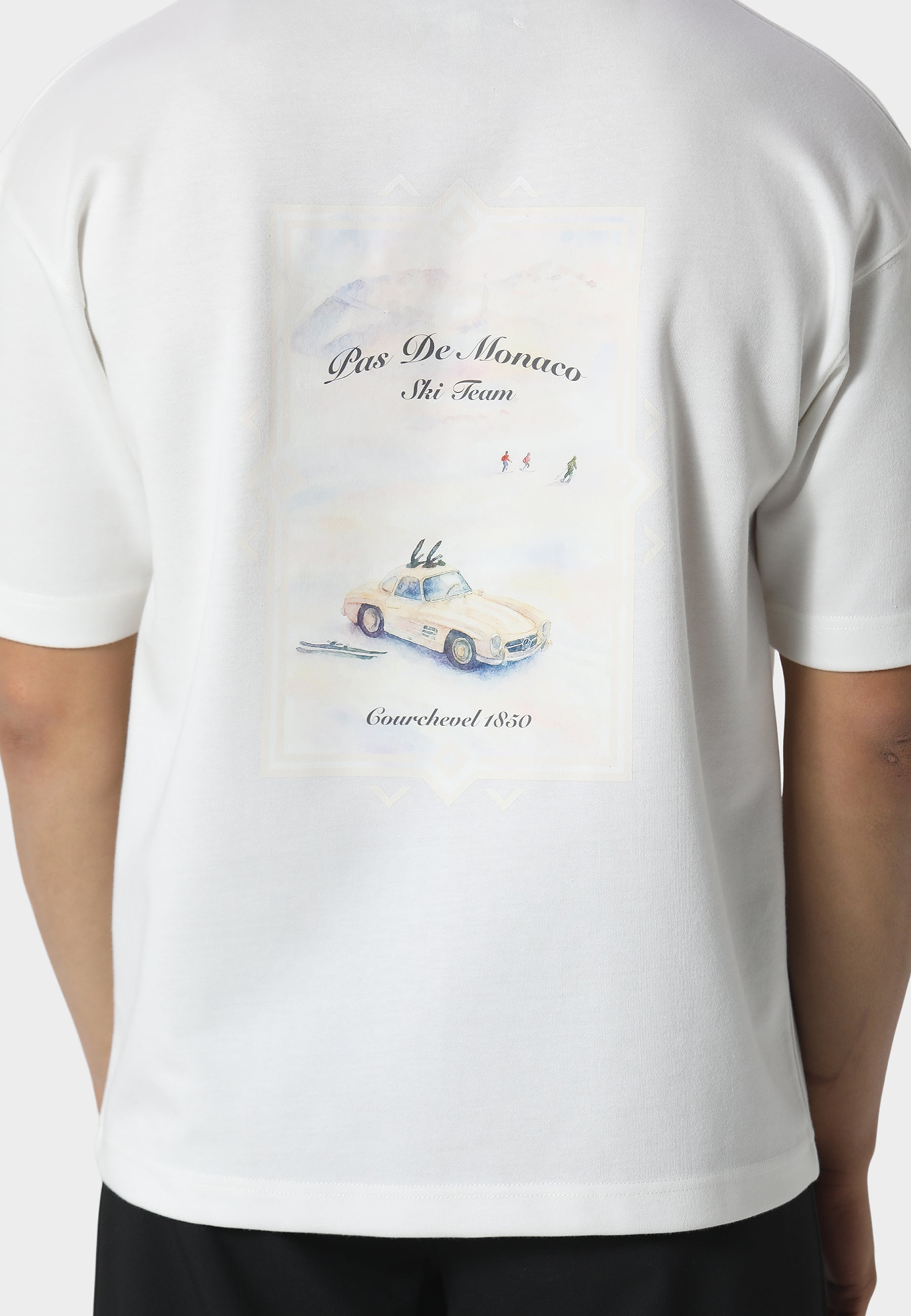 1850 Off White T-Shirt