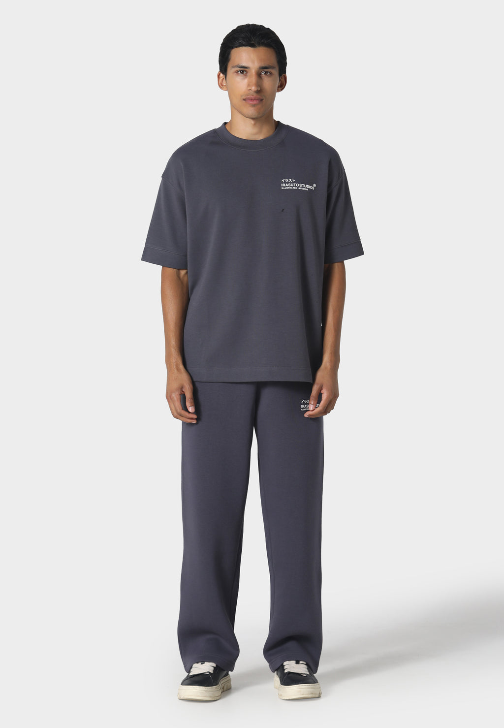 Krane T-Shirt Sea Blue