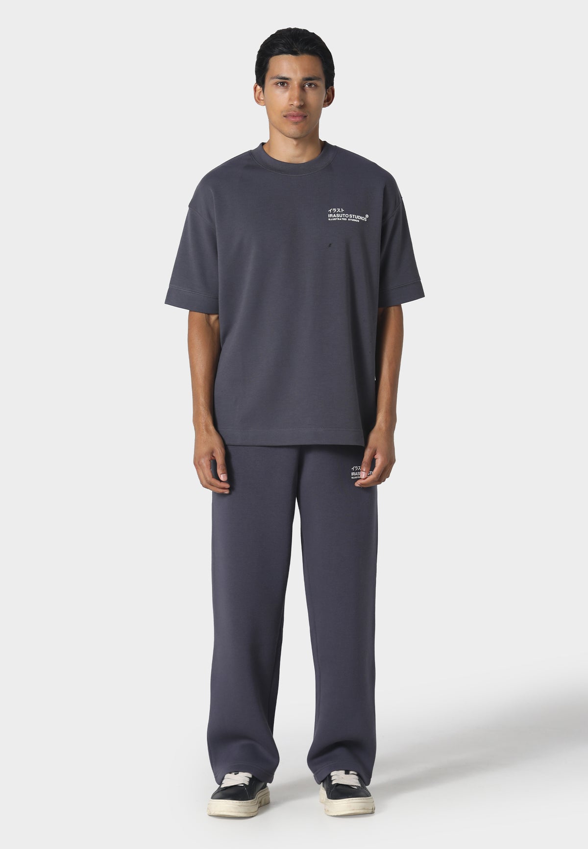 Krane T-Shirt Sea Blue