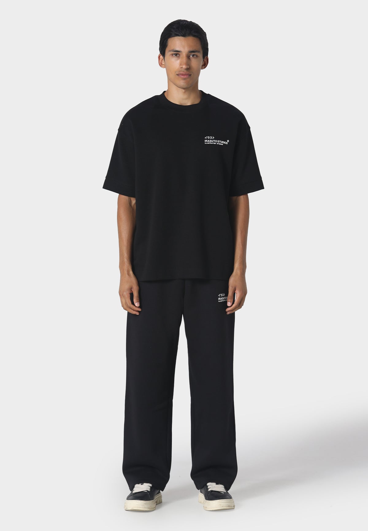 Duo T-Shirt Black