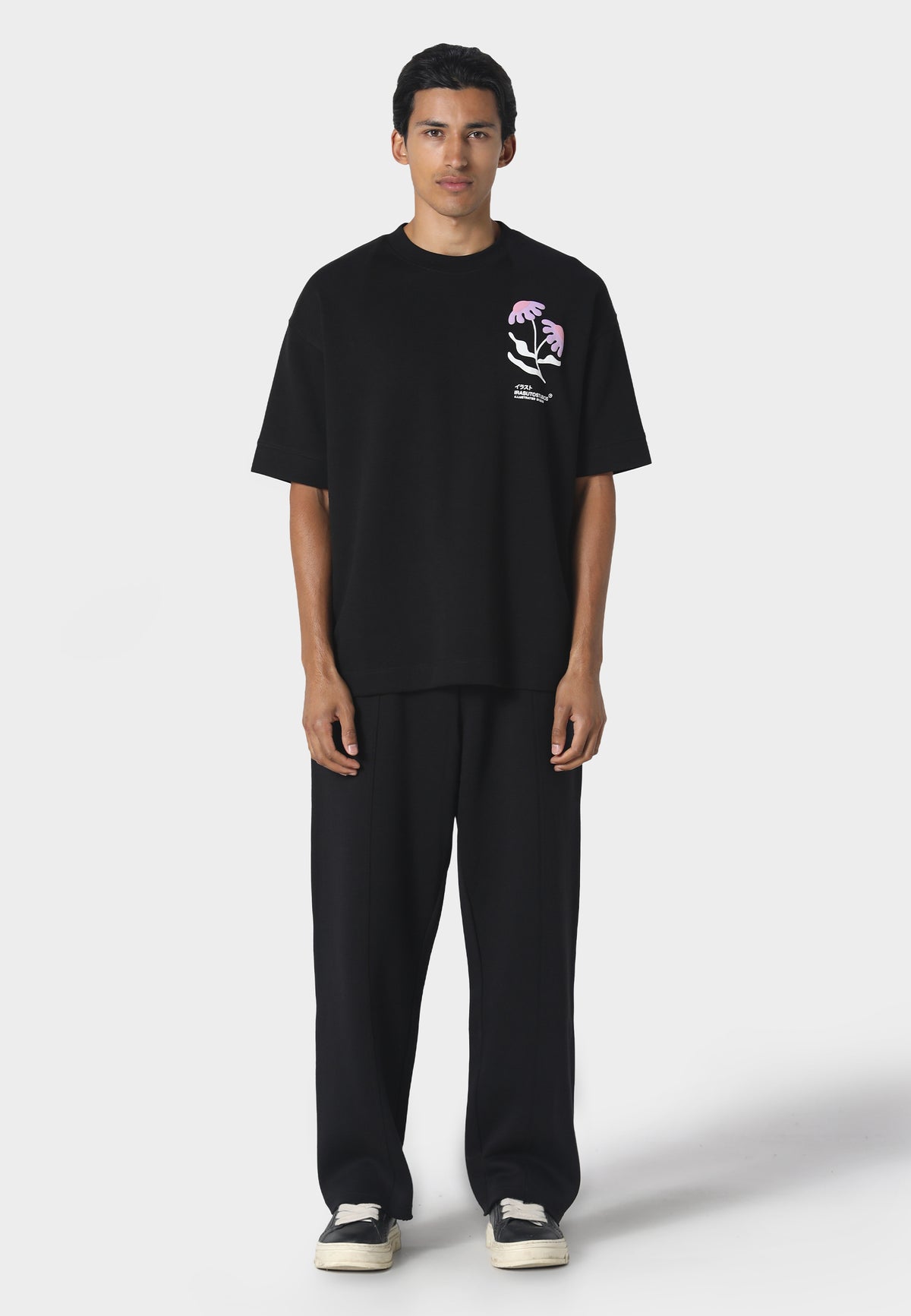 Hayate T-Shirt Black
