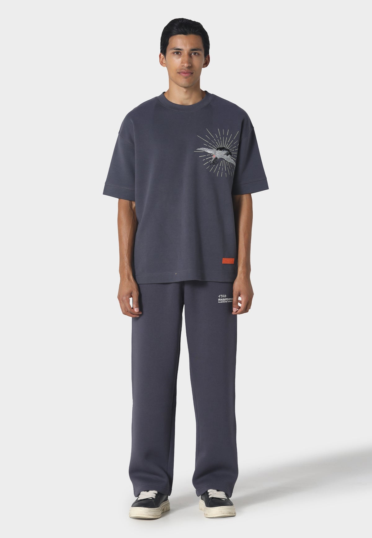 Hikari T-Shirt Odyssey Grey