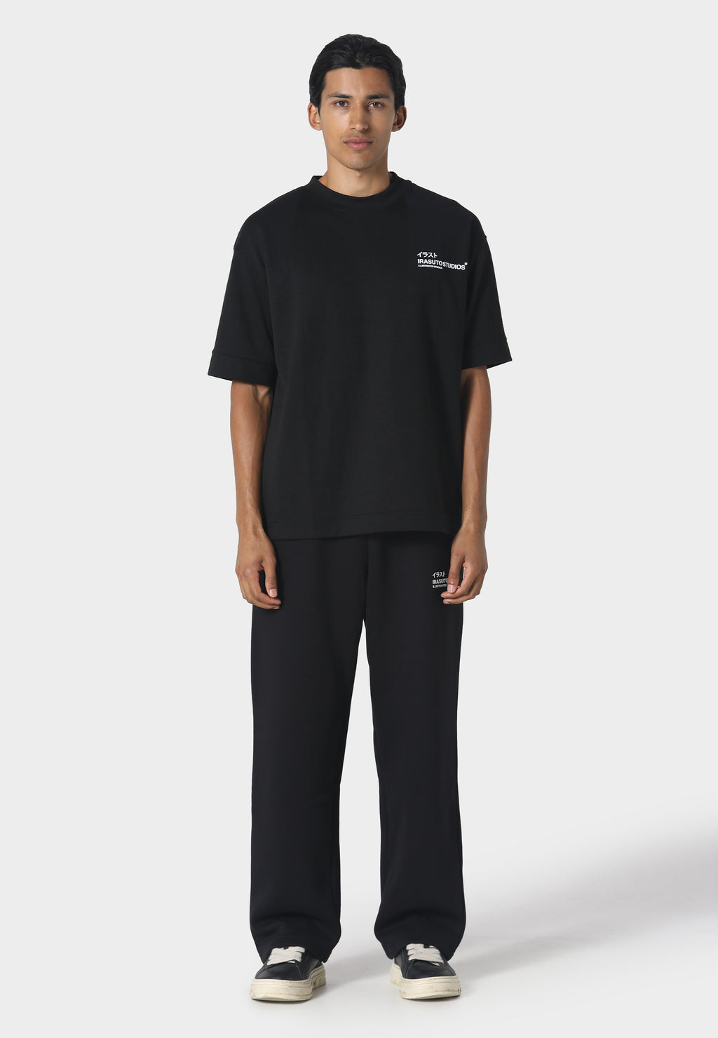 Fold T-Shirt Black