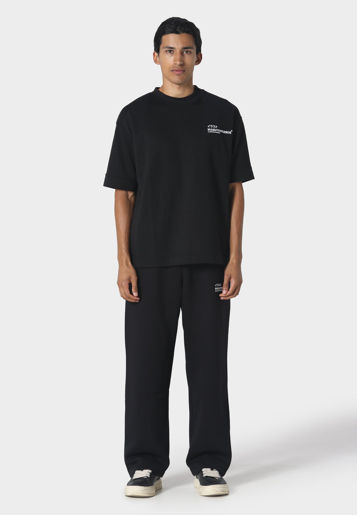 Fold T-Shirt Black
