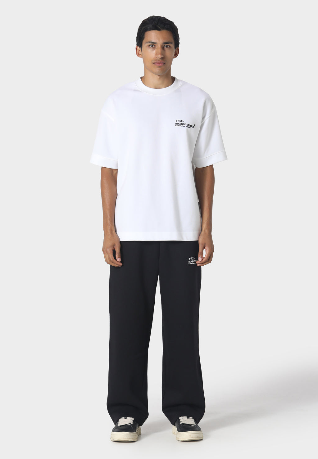 Fold T-Shirt Optic White