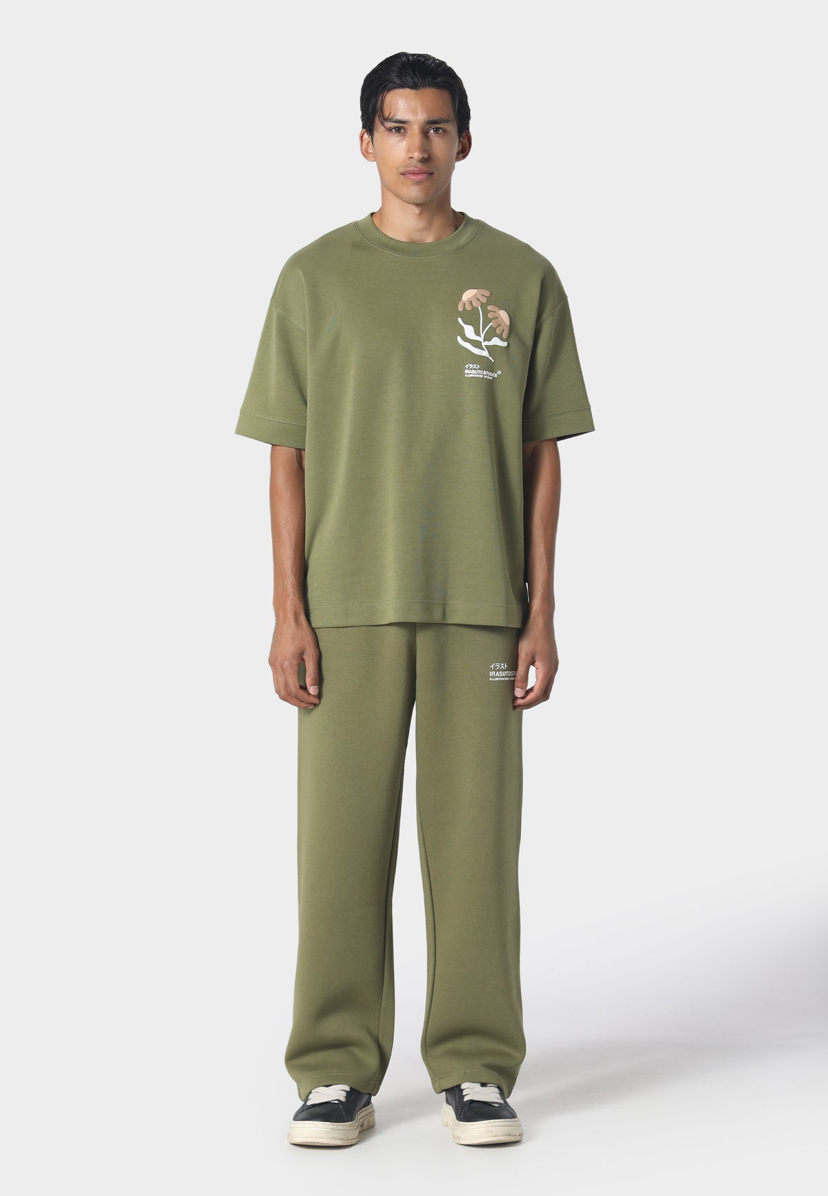 Hayate T-Shirt Peat Moss