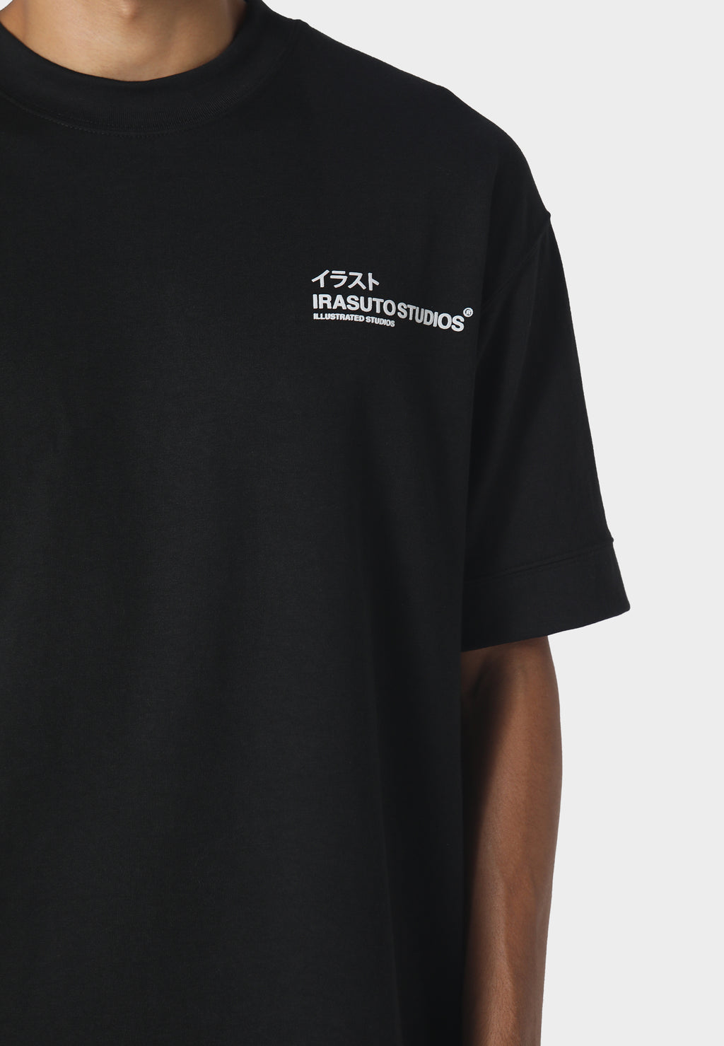 Fold T-Shirt Black
