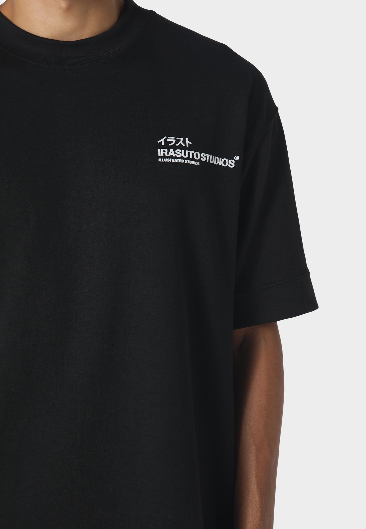 Fold T-Shirt Black
