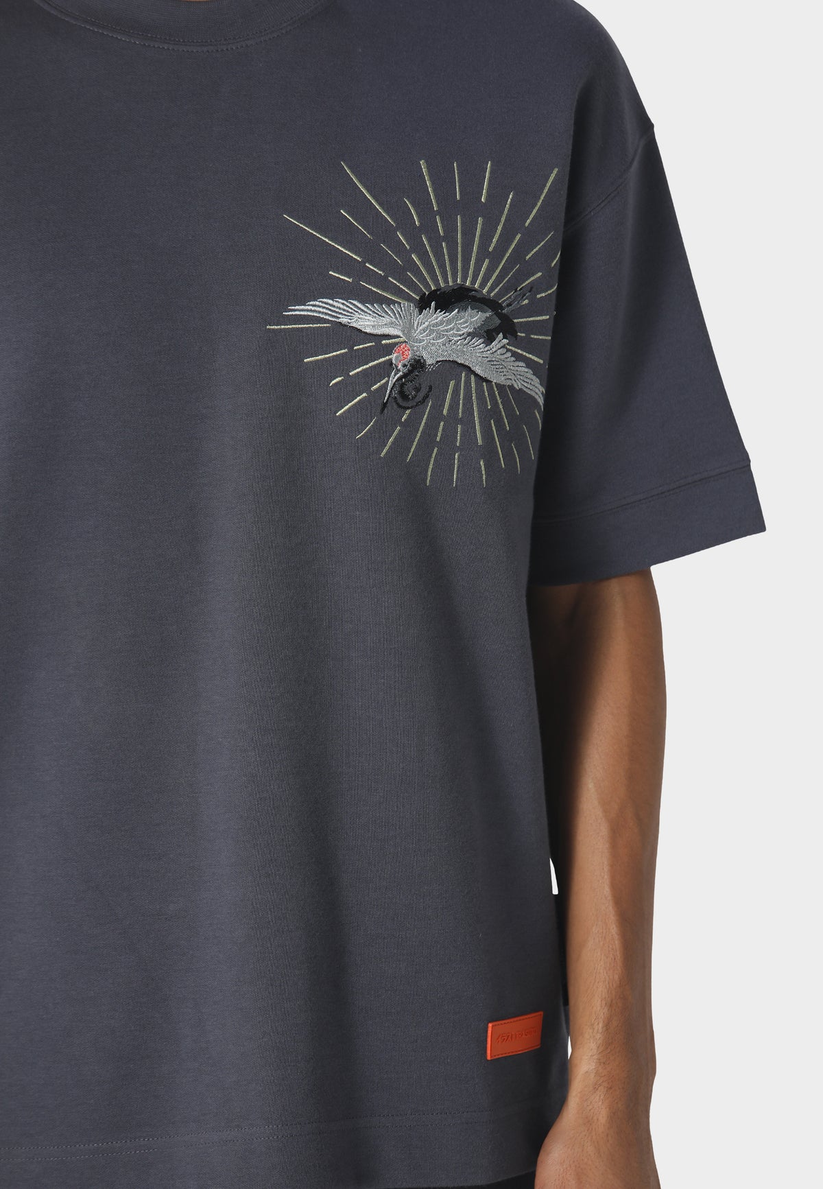 Hikari T-Shirt Odyssey Grey