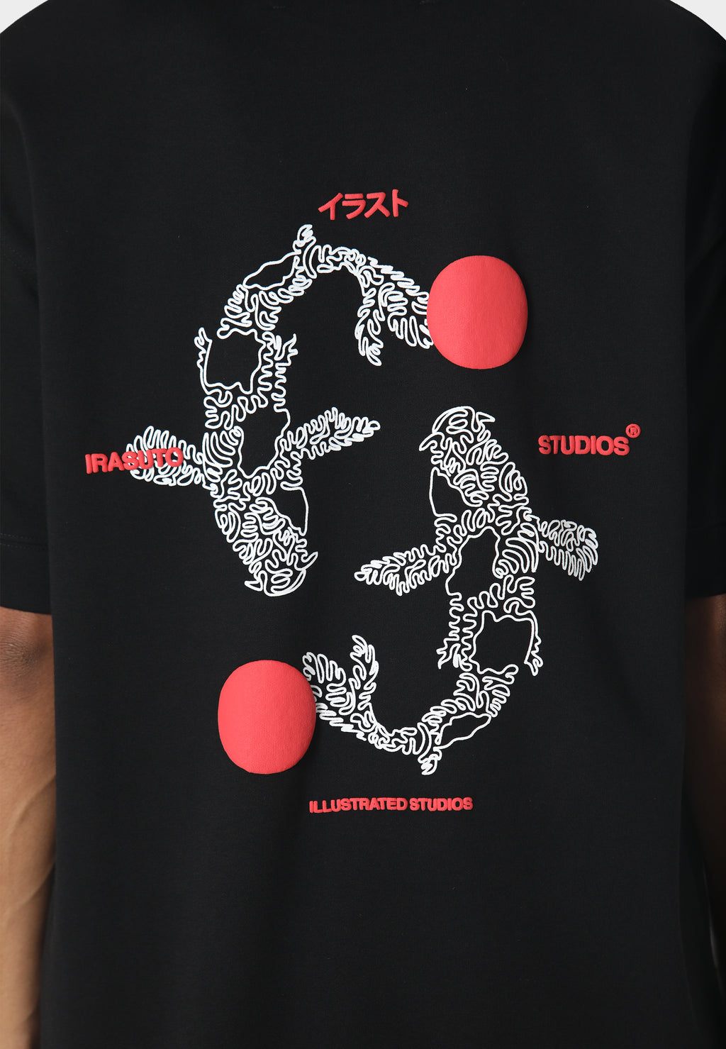 Duo T-Shirt Black