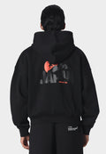 Kion Zip Hoodie Black