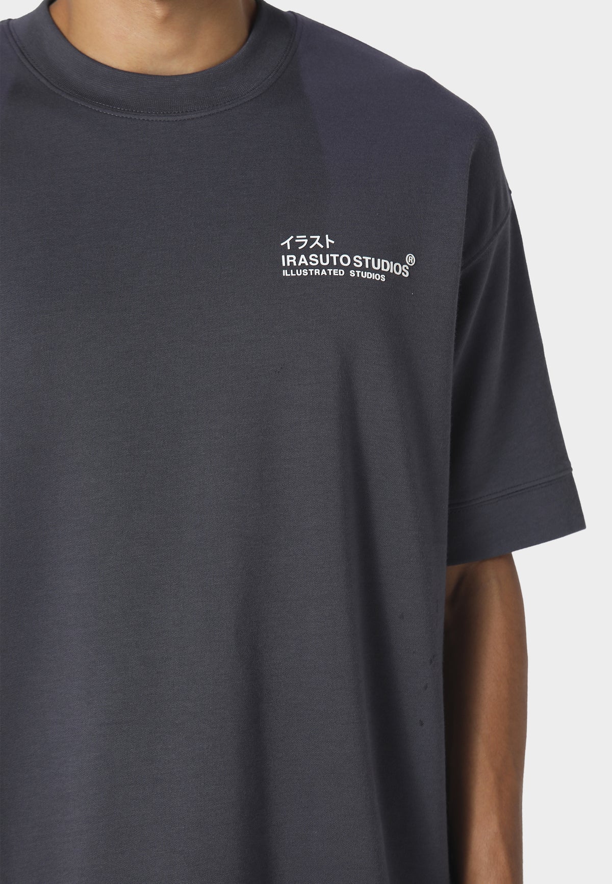 Krane T-Shirt Sea Blue
