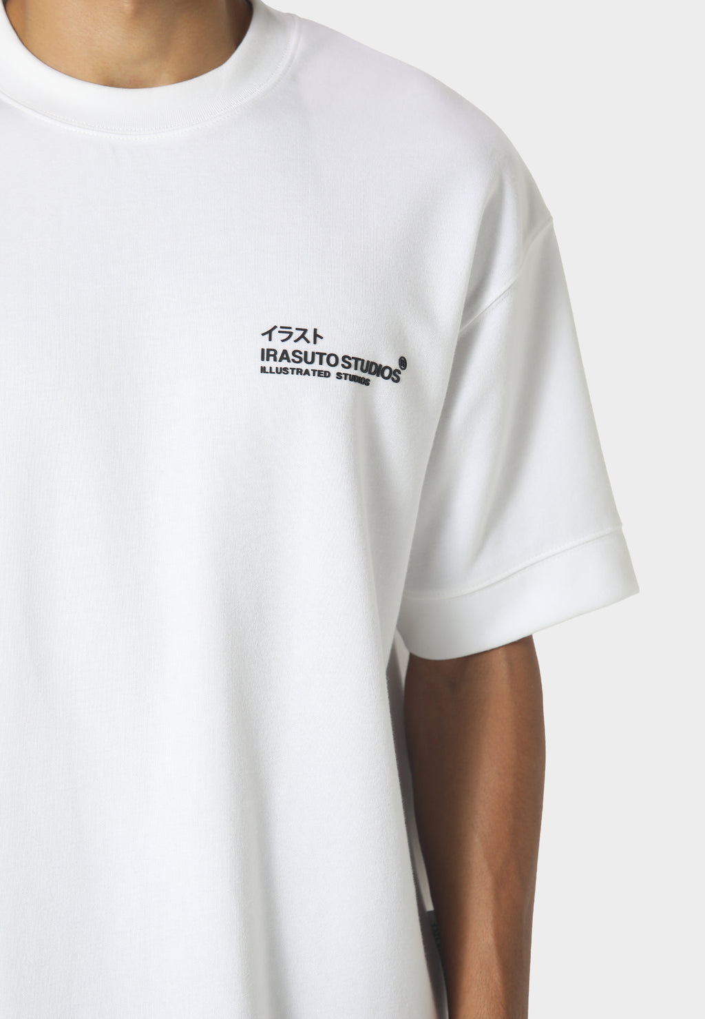 Fold T-Shirt Optic White