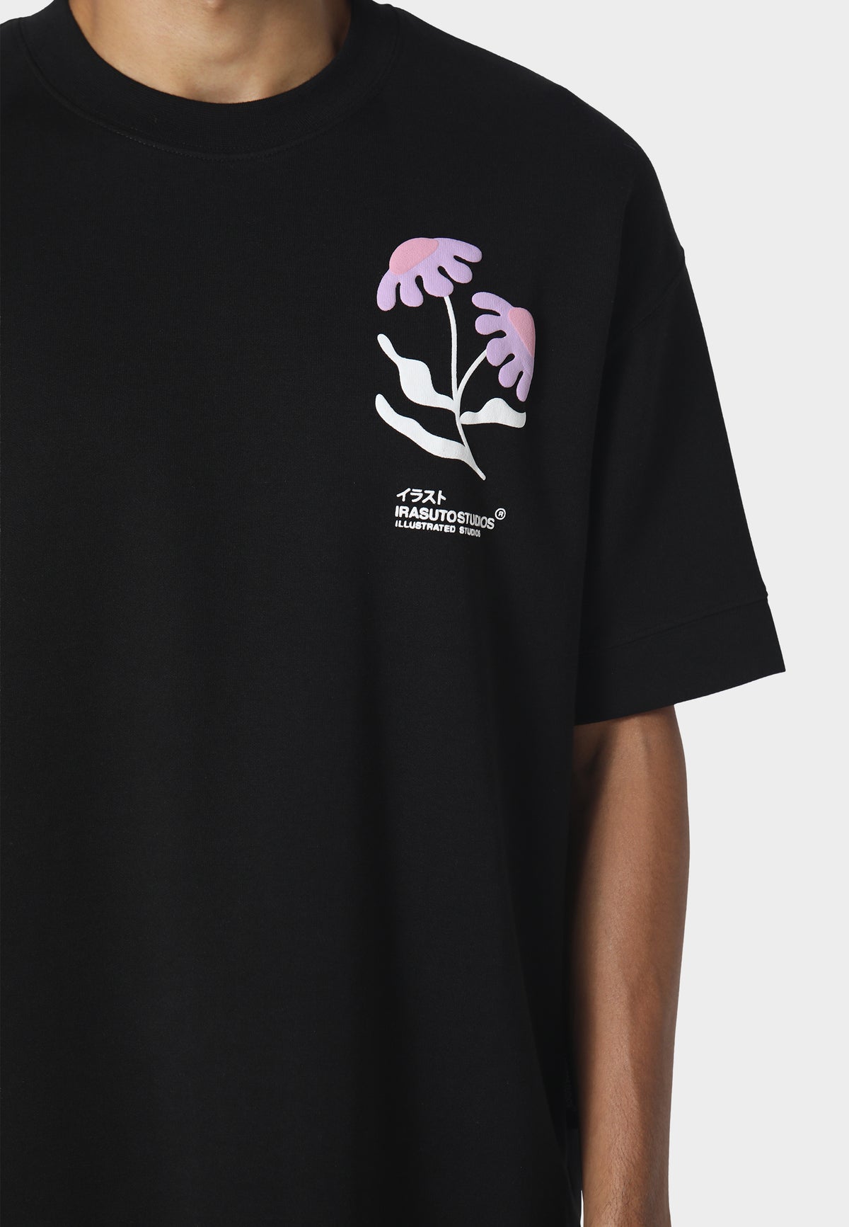 Hayate T-Shirt Black