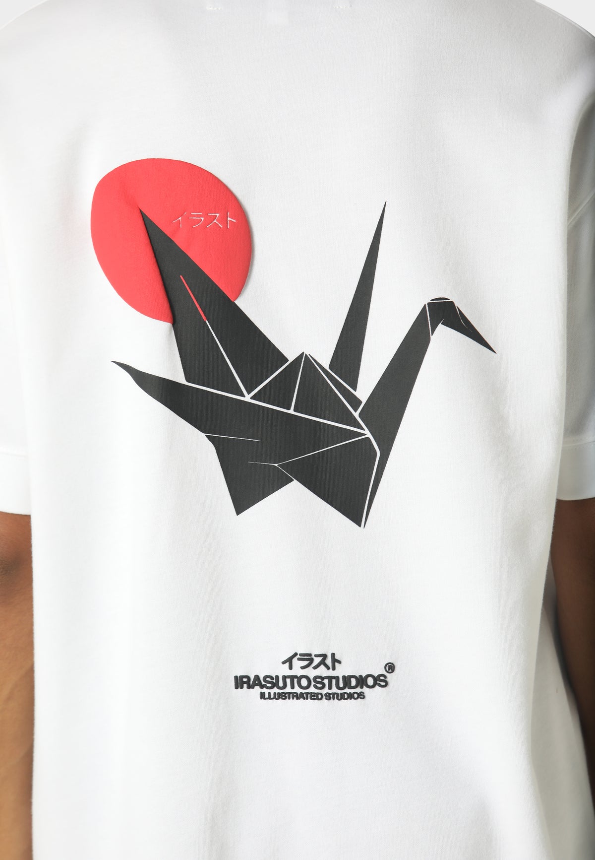 Fold T-Shirt Optic White