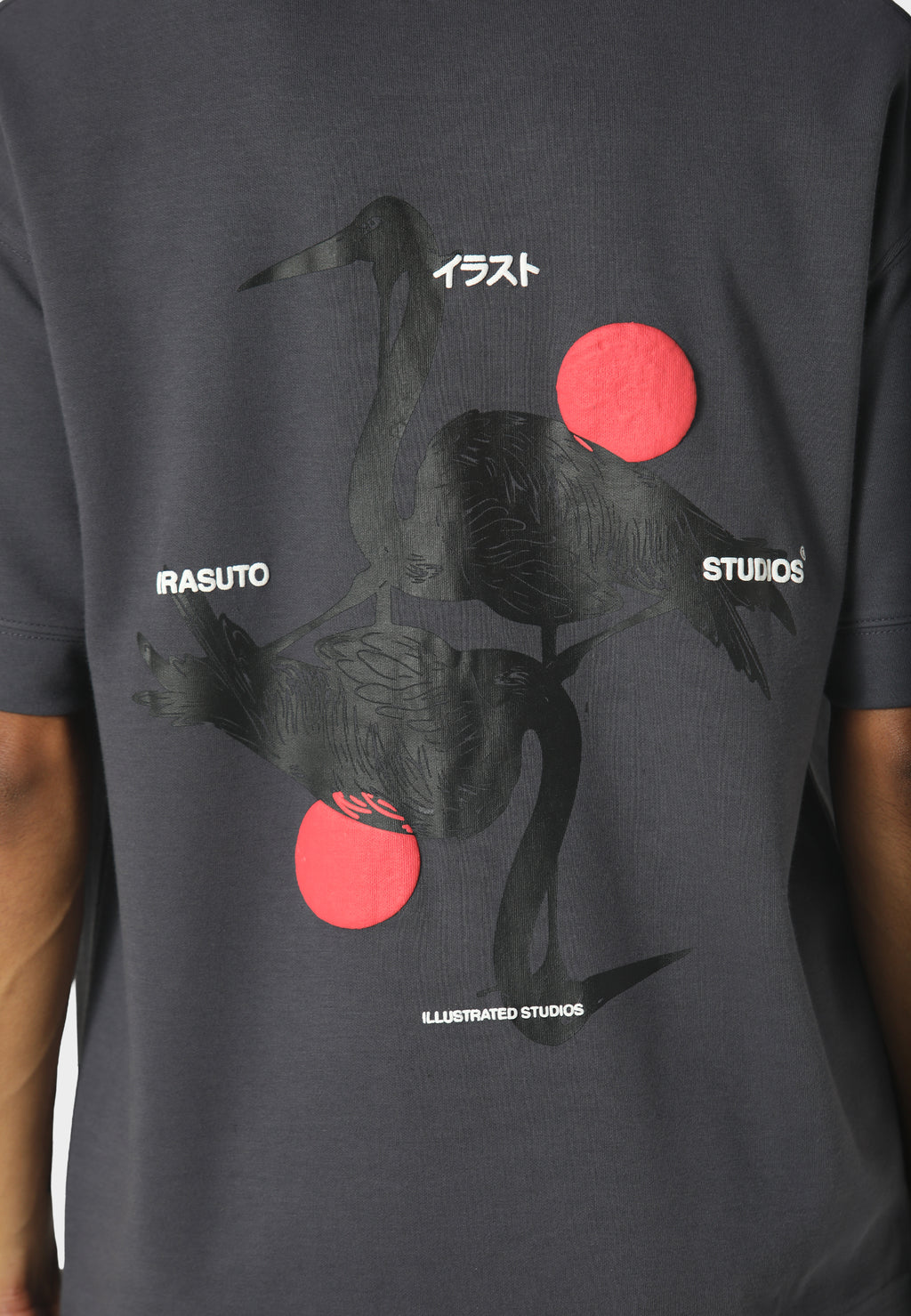 Krane T-Shirt Sea Blue