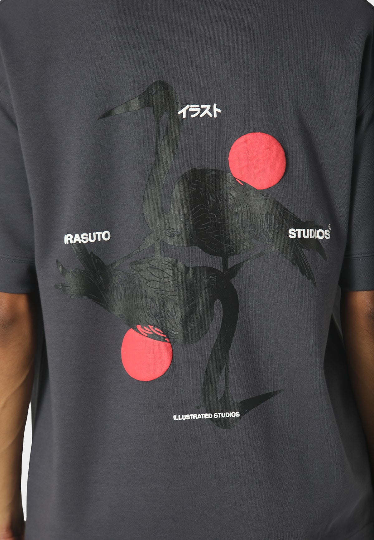 Krane T-Shirt Sea Blue
