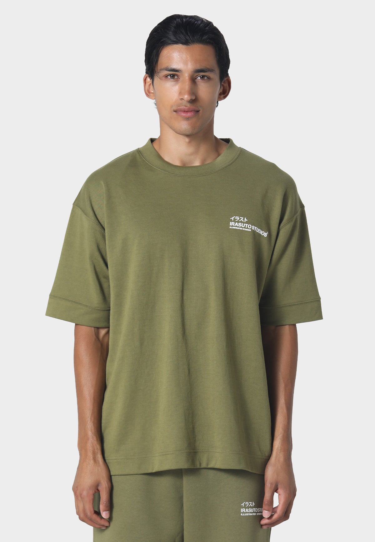 Koi T-Shirt Khaki