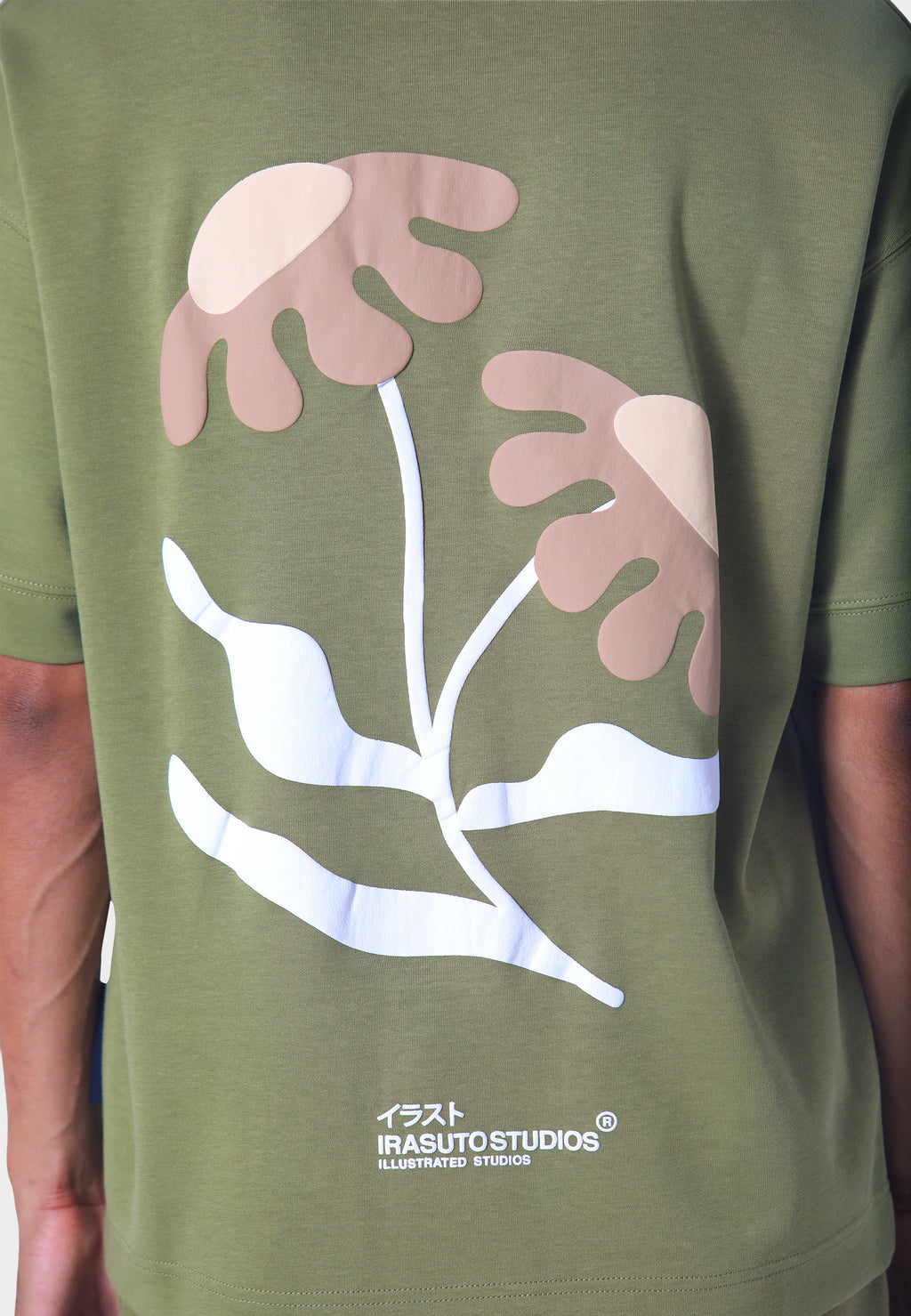 Hayate T-Shirt Peat Moss