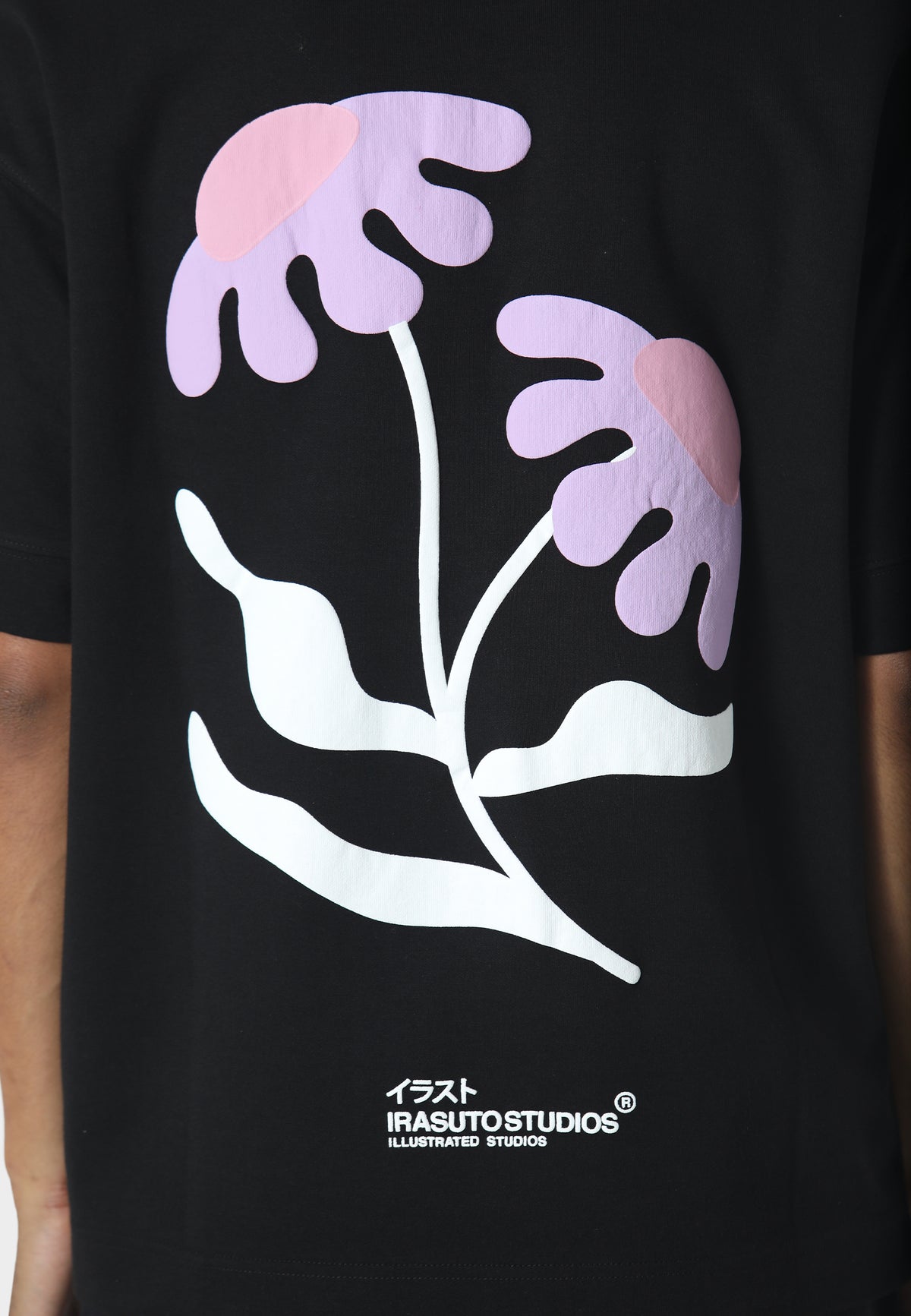 Hayate T-Shirt Black
