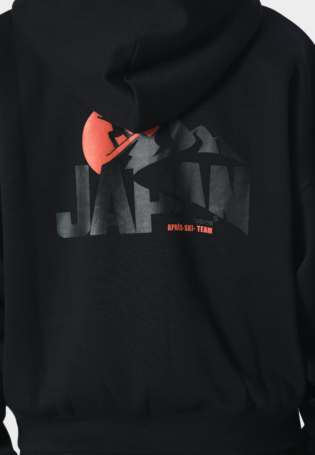 Kion Zip Hoodie Black
