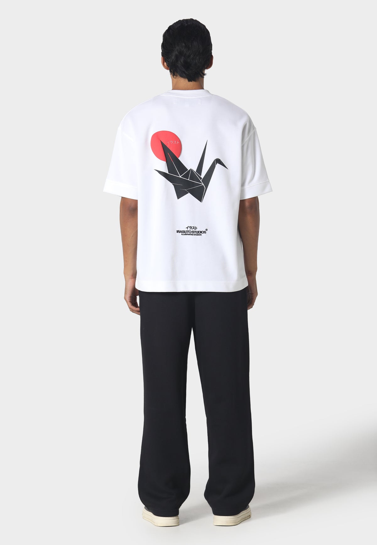 Fold T-Shirt Optic White