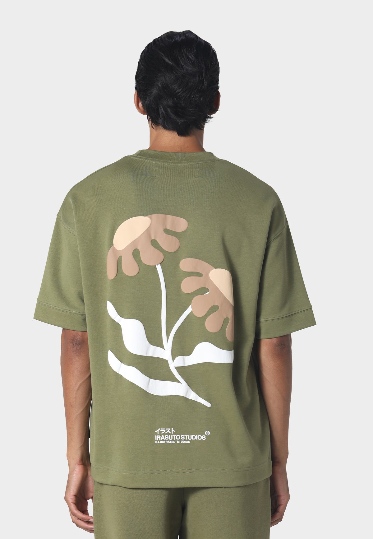 Hayate T-Shirt Peat Moss
