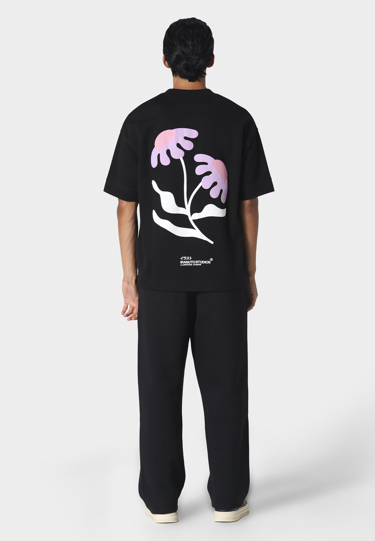 Hayate T-Shirt Black