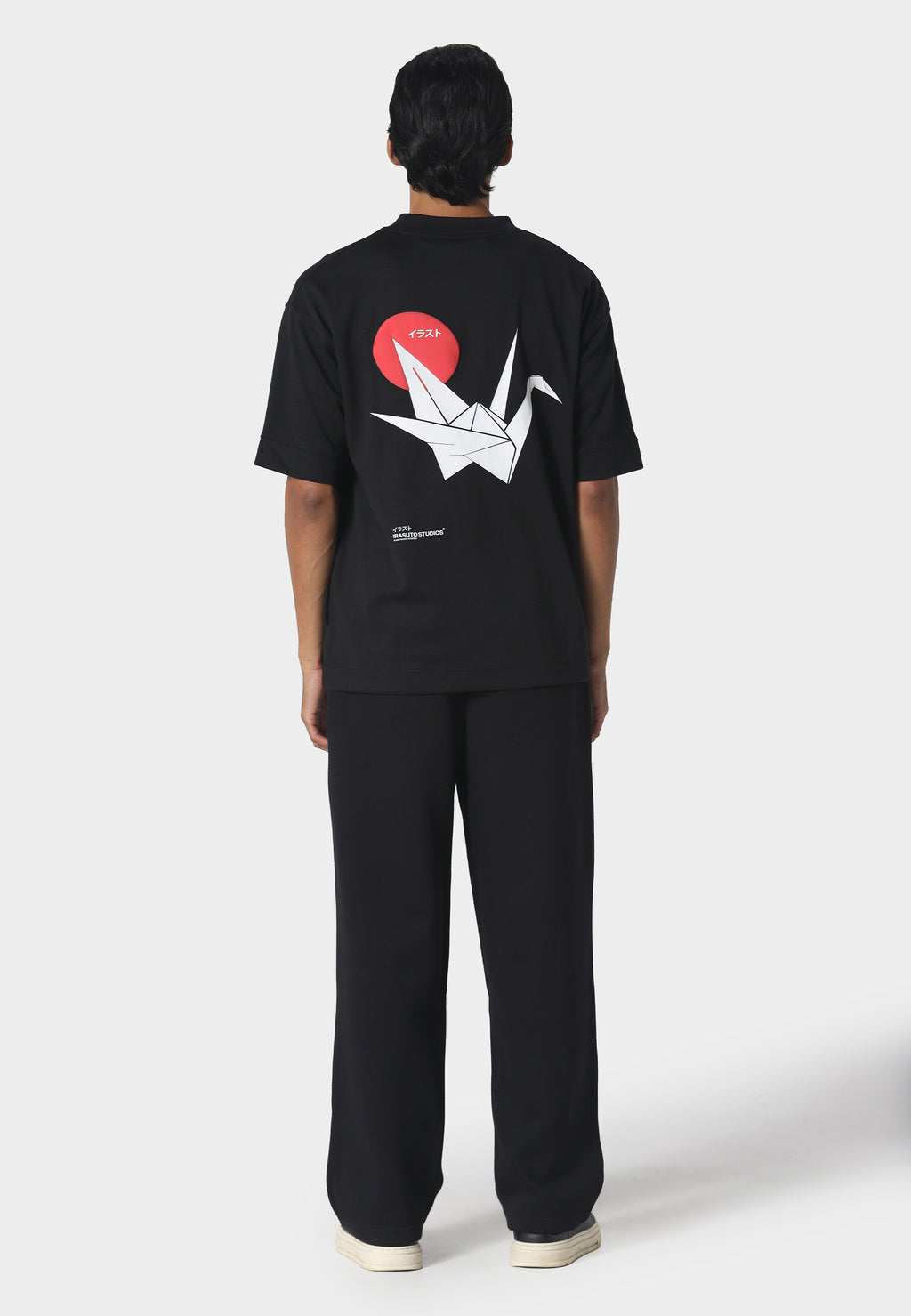 Fold T-Shirt Black