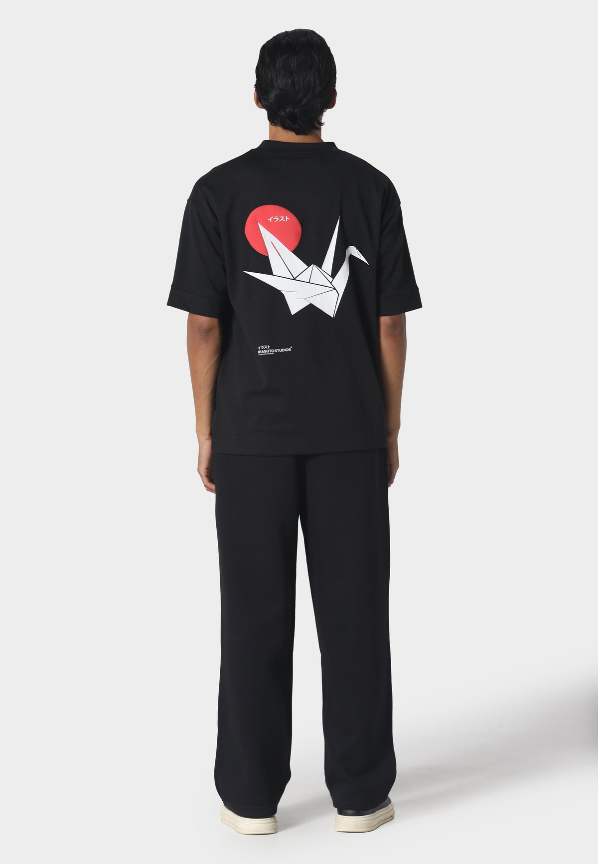Fold T-Shirt Black