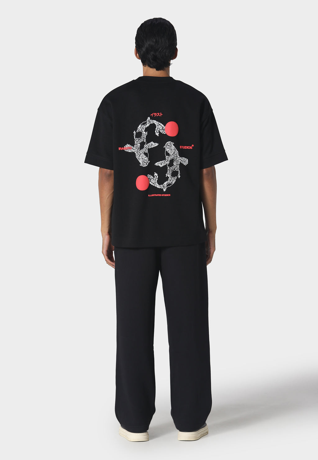 Duo T-Shirt Black