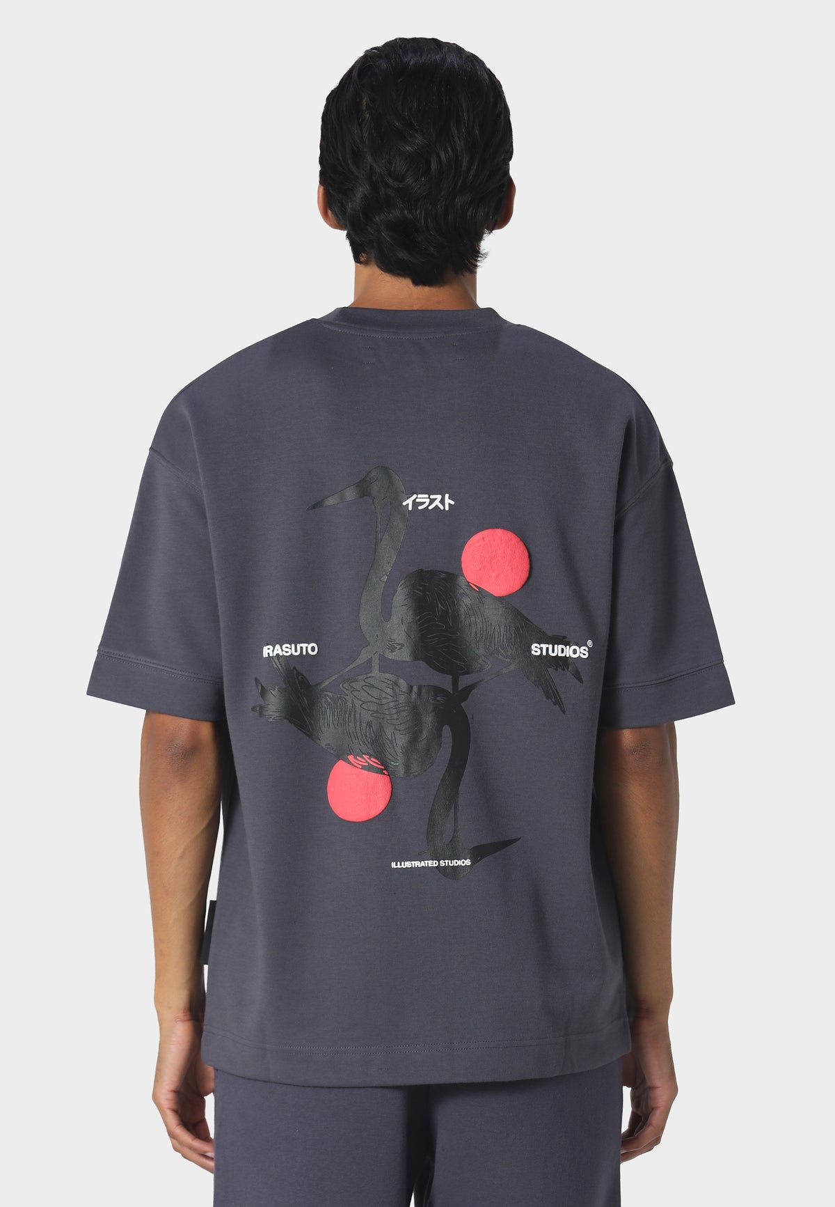 Krane T-Shirt Sea Blue