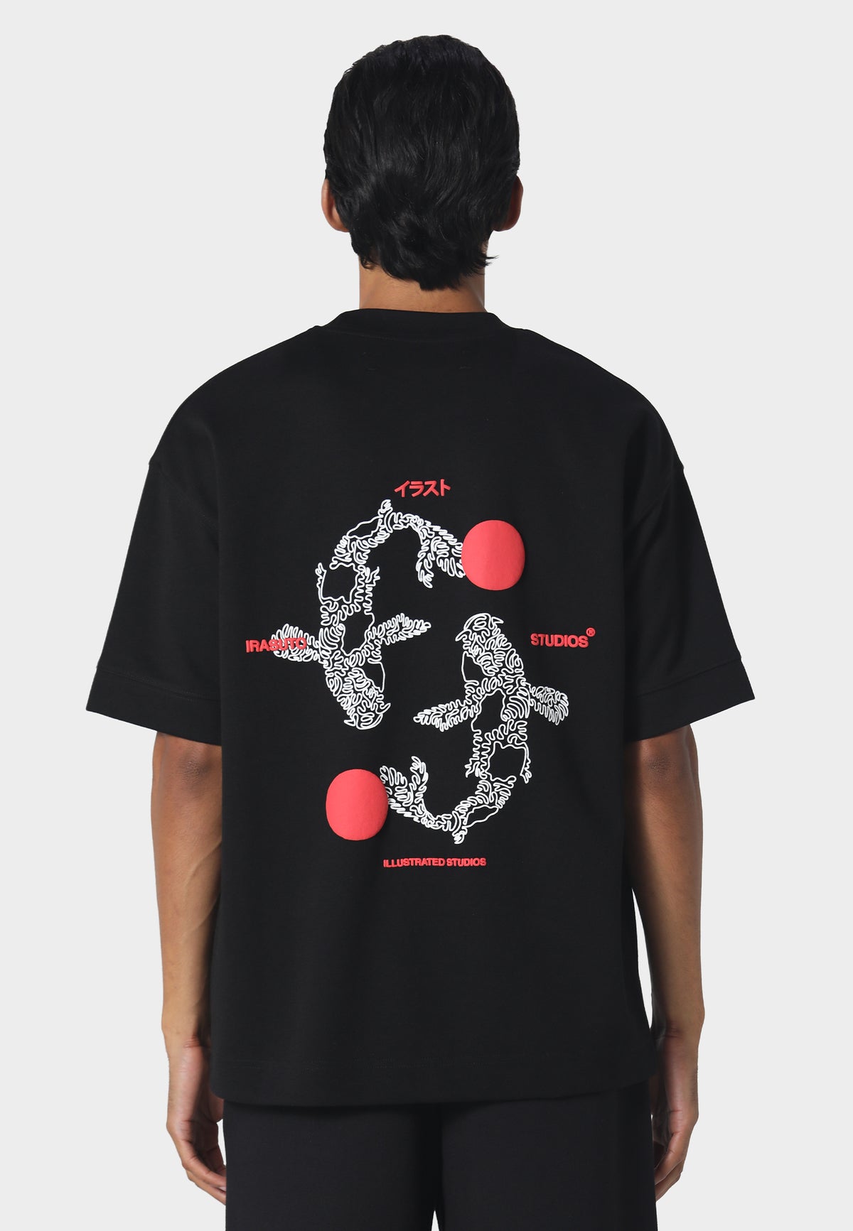 Duo T-Shirt Black