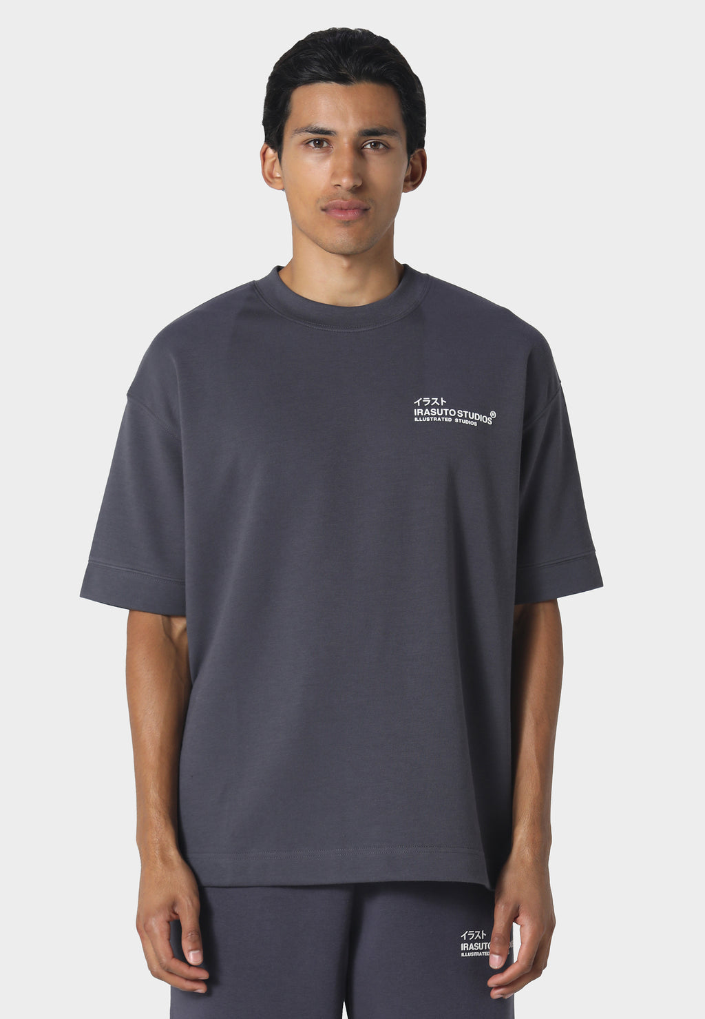 Krane T-Shirt Sea Blue