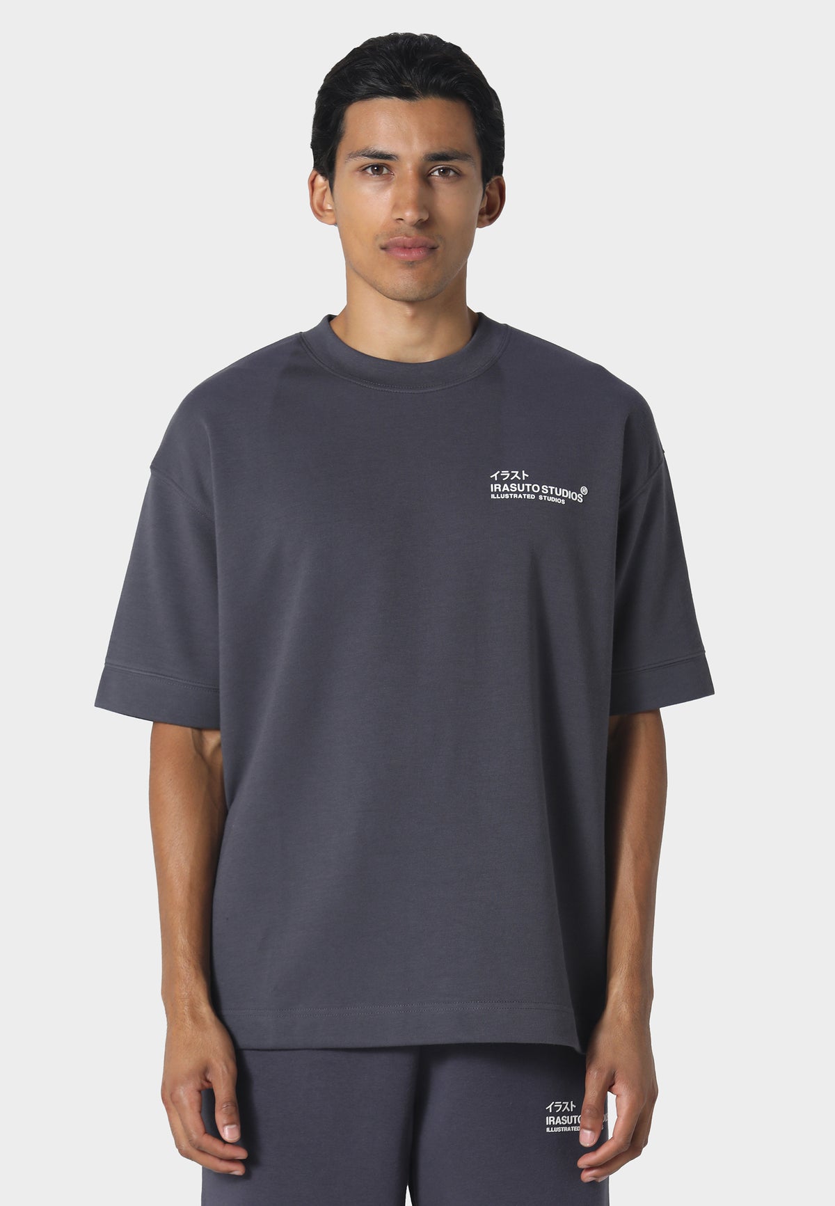 Krane T-Shirt Sea Blue
