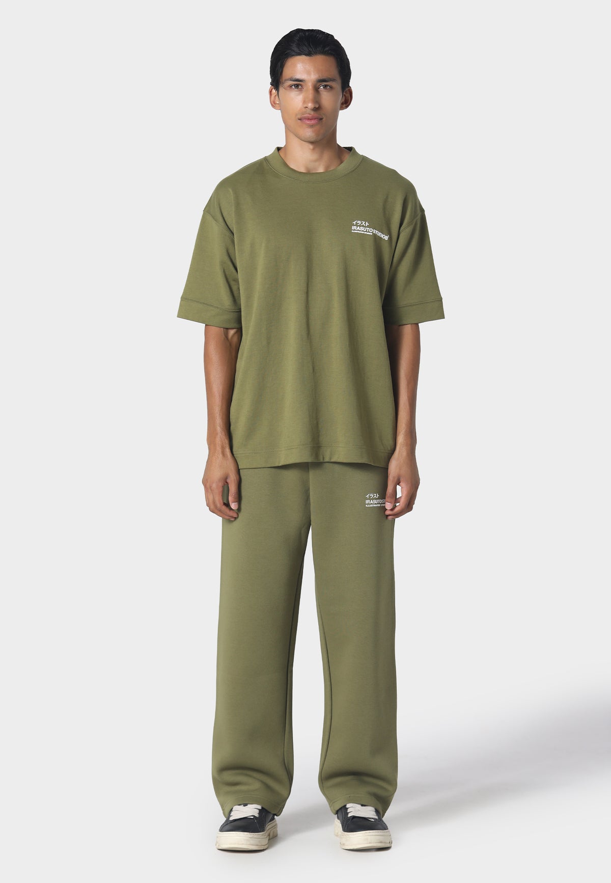 Koi T-Shirt Khaki