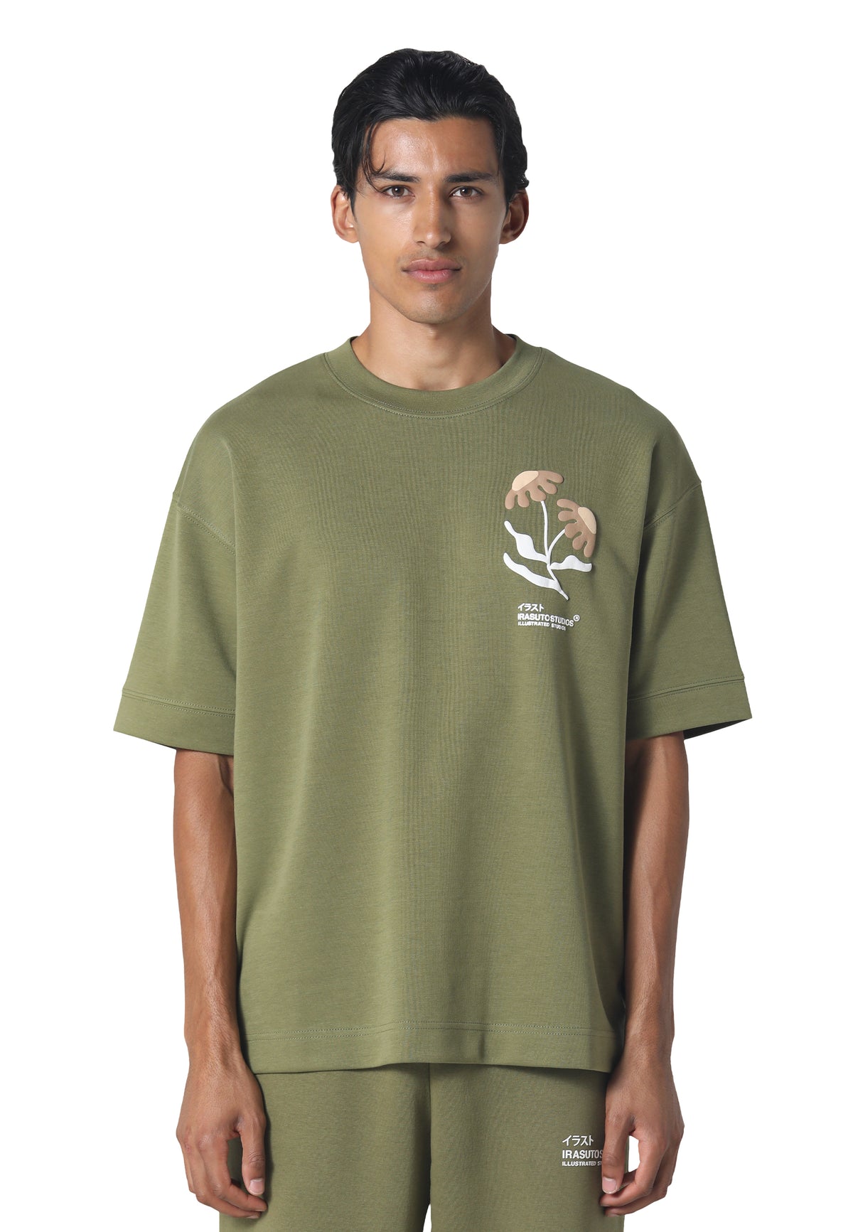Hayate T-Shirt Peat Moss