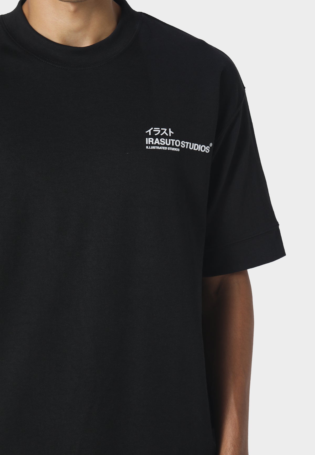 Echo T-Shirt Black