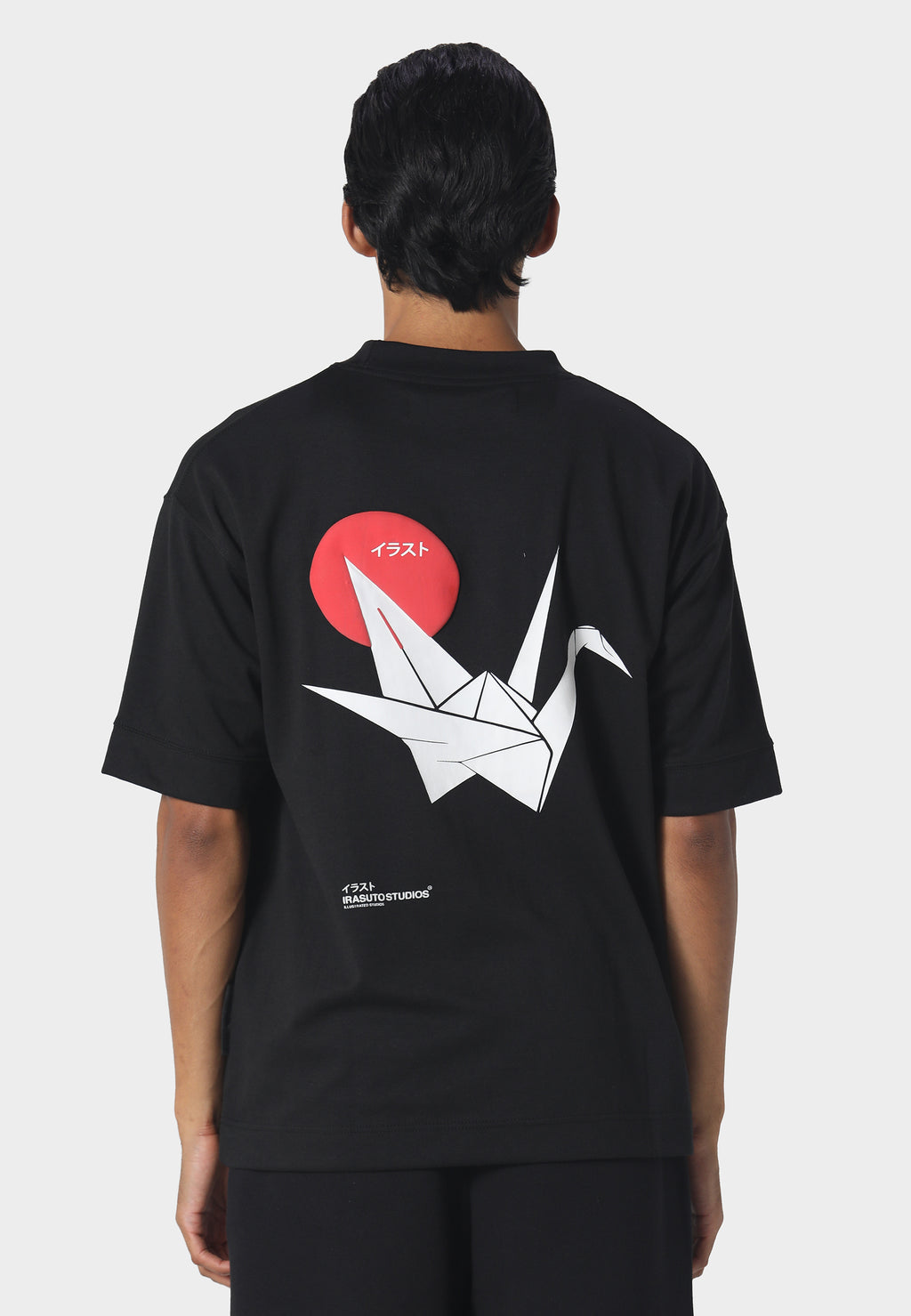 Fold T-Shirt Black