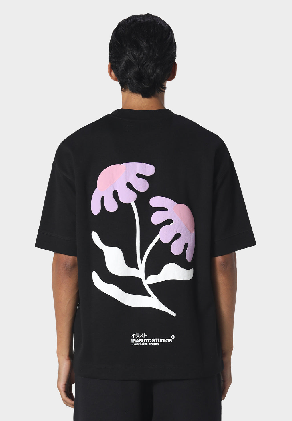 Hayate T-Shirt Black