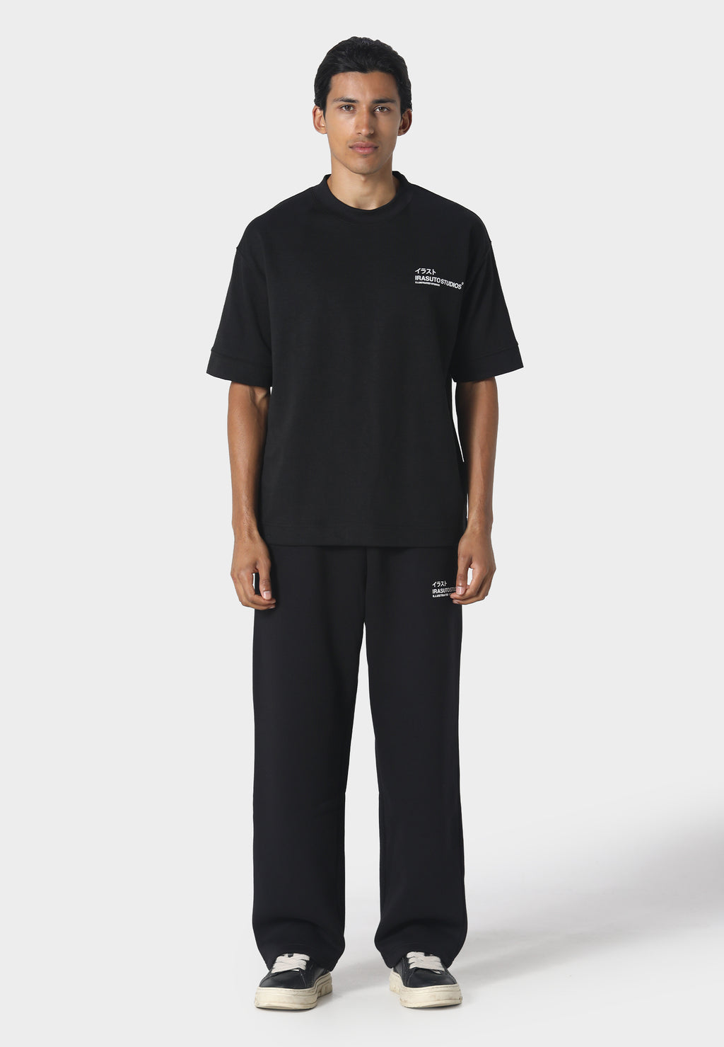 Echo T-Shirt Black