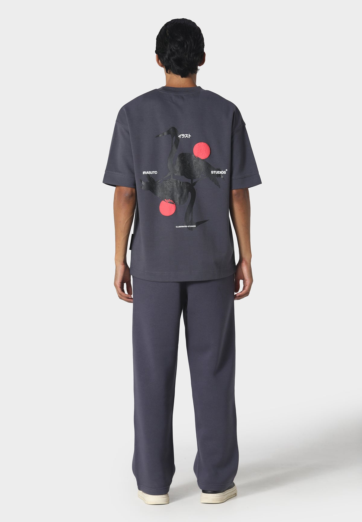 Krane T-Shirt Sea Blue