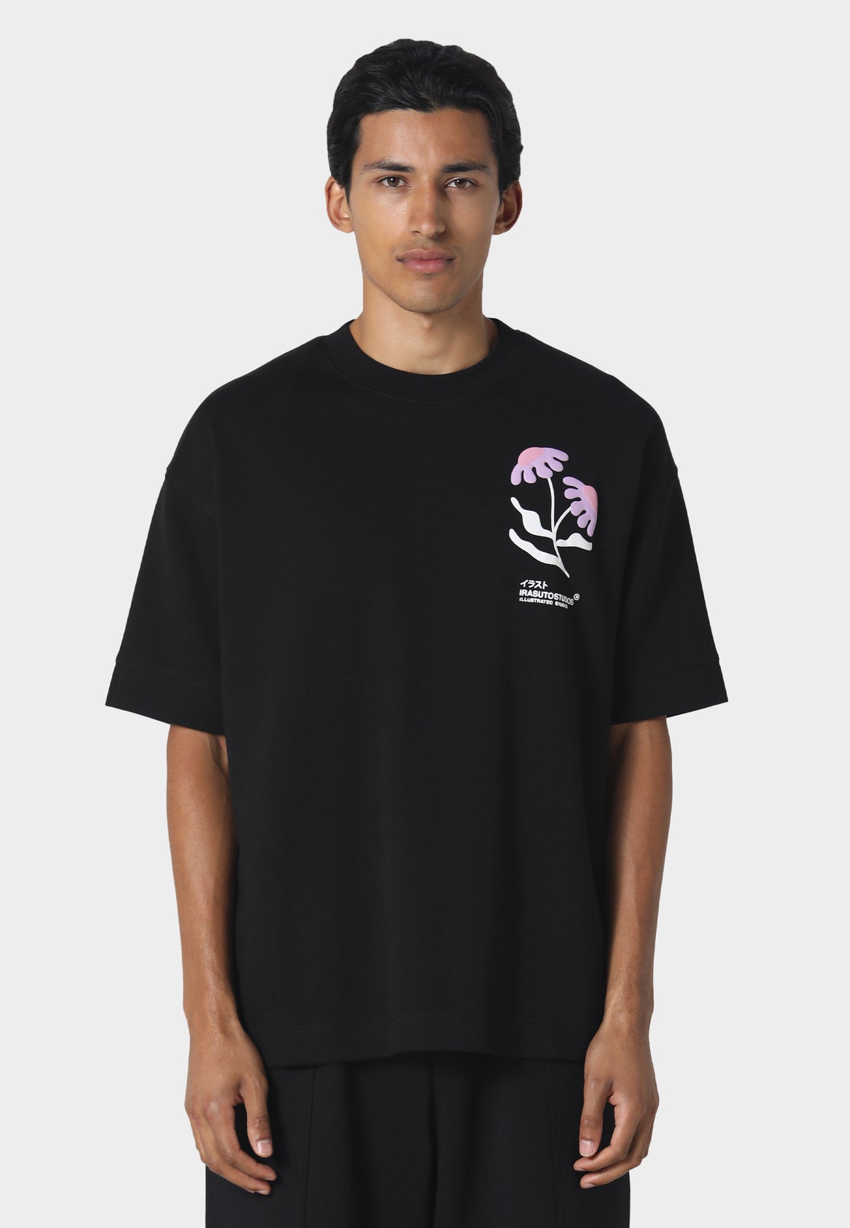 Hayate T-Shirt Black